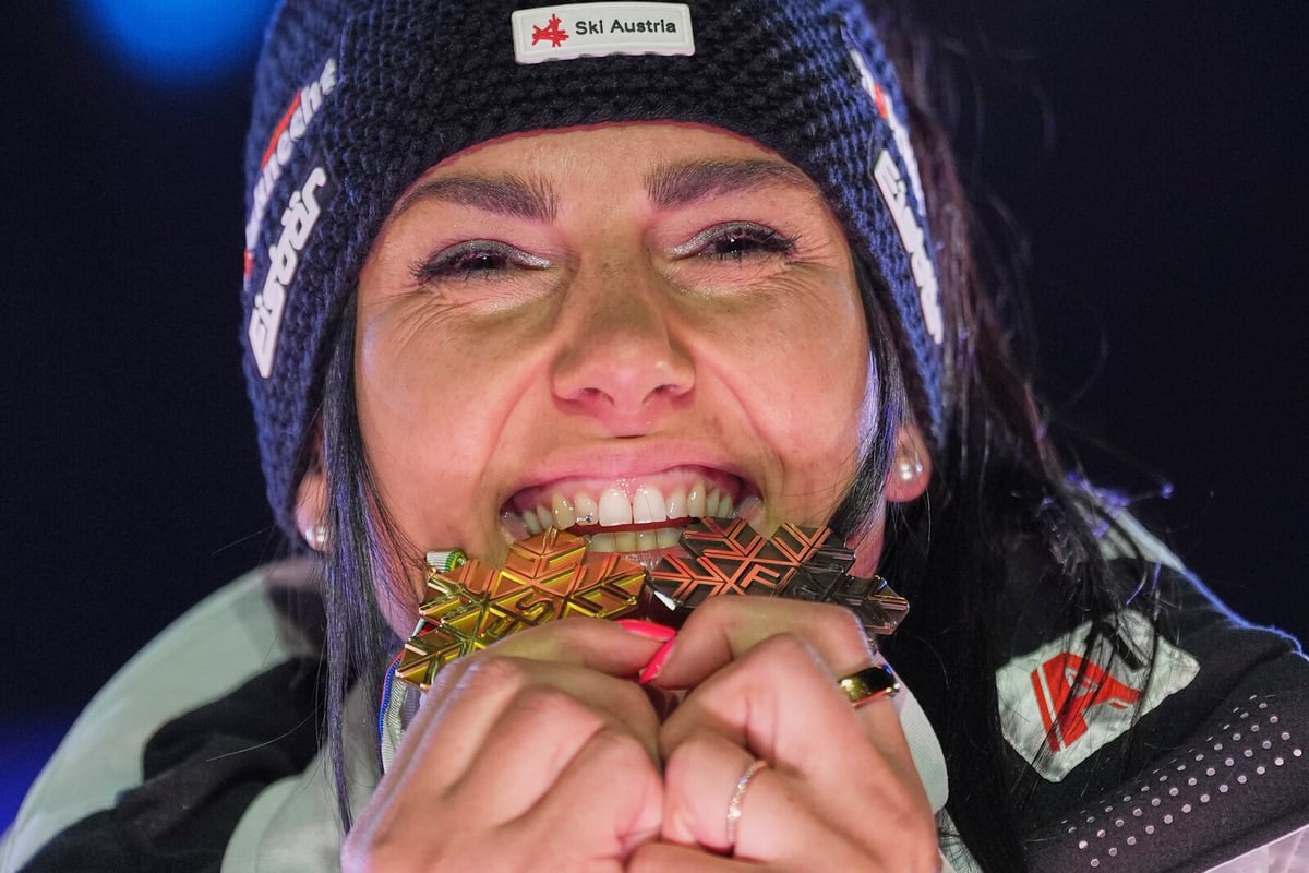 World Champion Stephanie Venier Announces Retirement