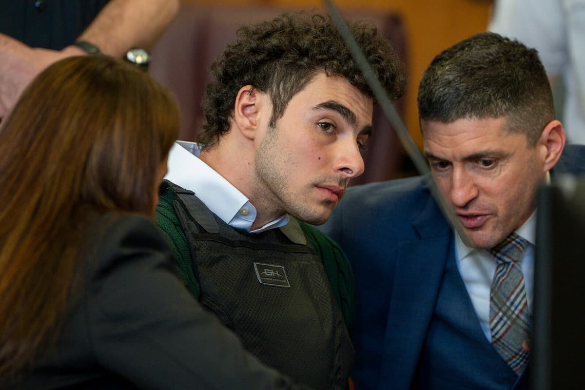 Luigi Mangione Pleads Not Guilty in CEO Murder Case