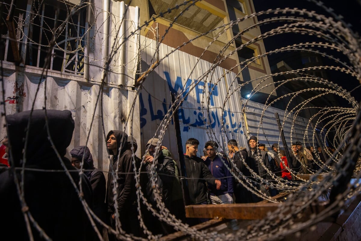 UN Warns Gaza's Food Supplies May Run Out in Two Weeks