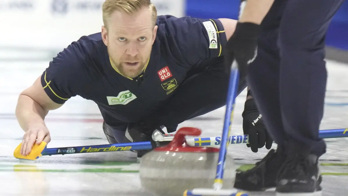 Team Edin curls for the medals – thanks to Switzerland