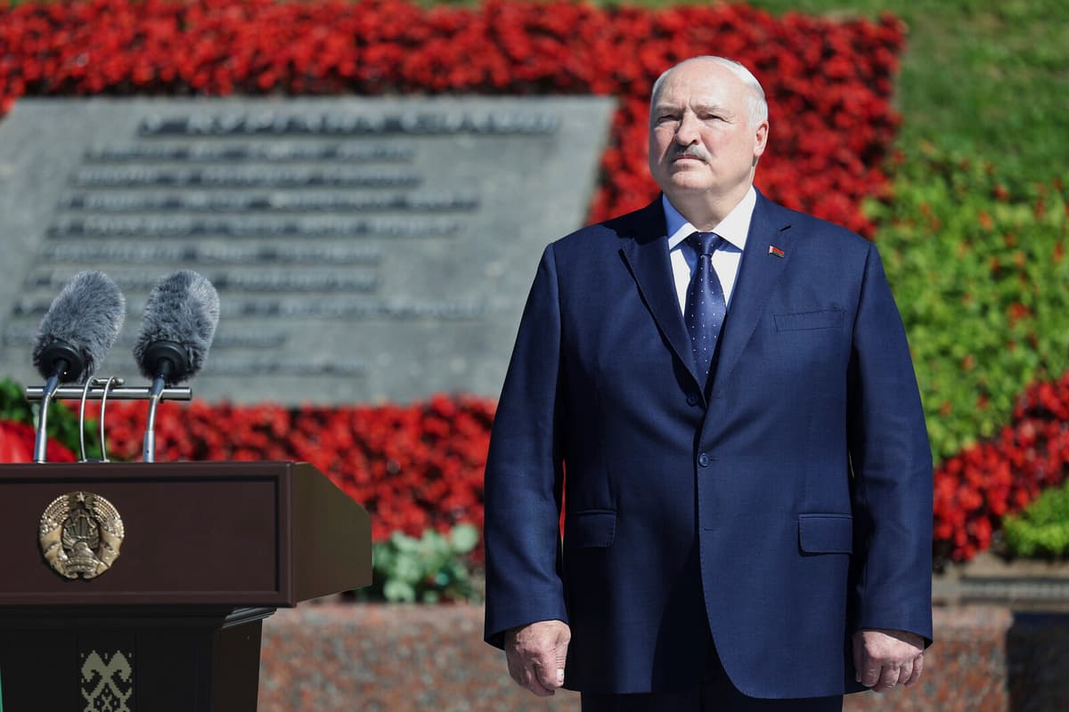 Lukashenko Indicates He Won't Run in Next Belarus Election