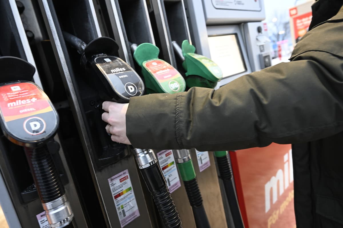 Sweden's Fuel Prices Among Lowest in Europe, Report Finds