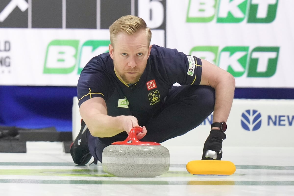 Sweden's Curling Team Falls to Scotland in World Championship Quarterfinal