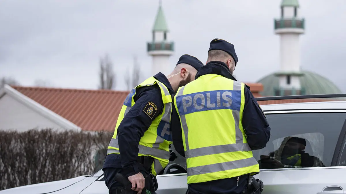 Large Swedish-led police operation: Criminals