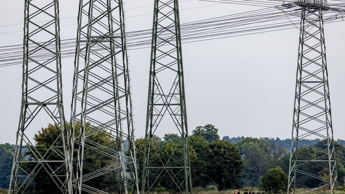 Explosive devices found near two substations in eastern Germany amid suspected sabotage campaign