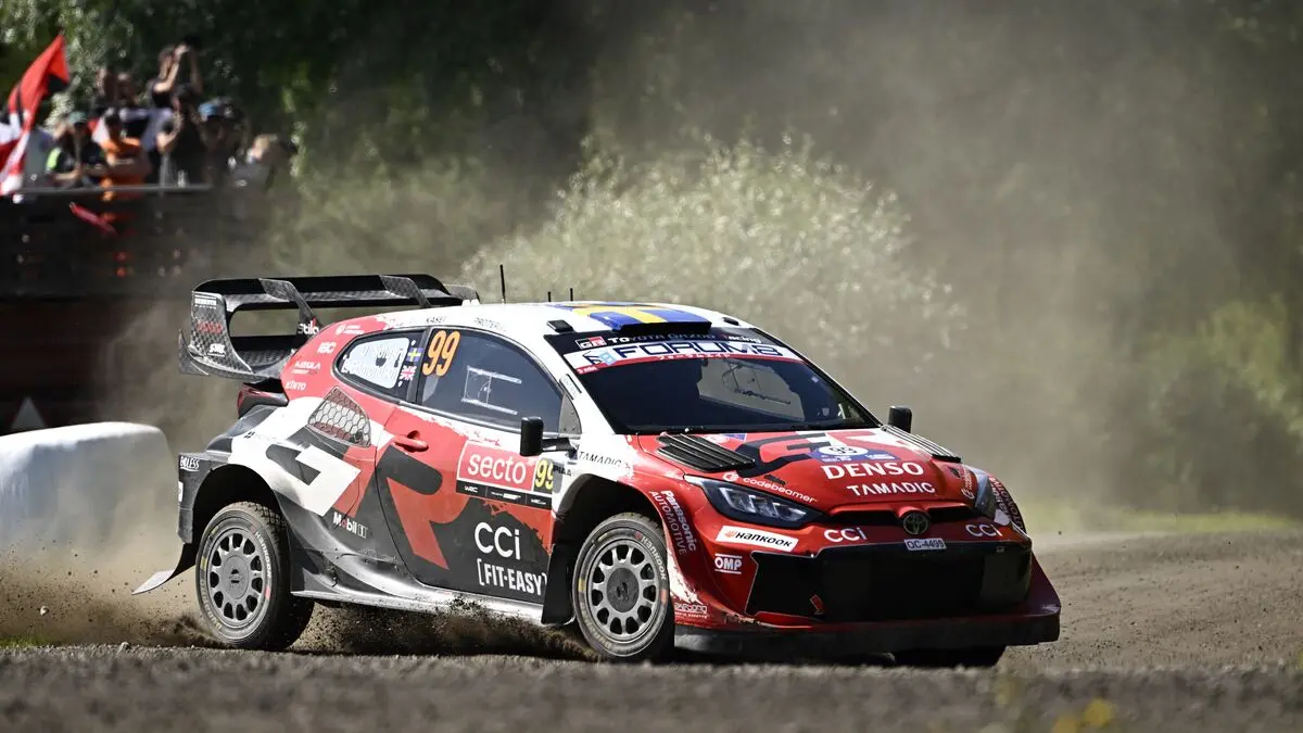 World Rally Championship in Finland suspended after Sébastien Ogier crash