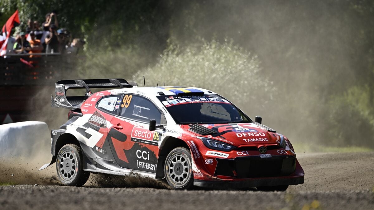 World Rally Championship in Finland suspended after Sébastien Ogier crash