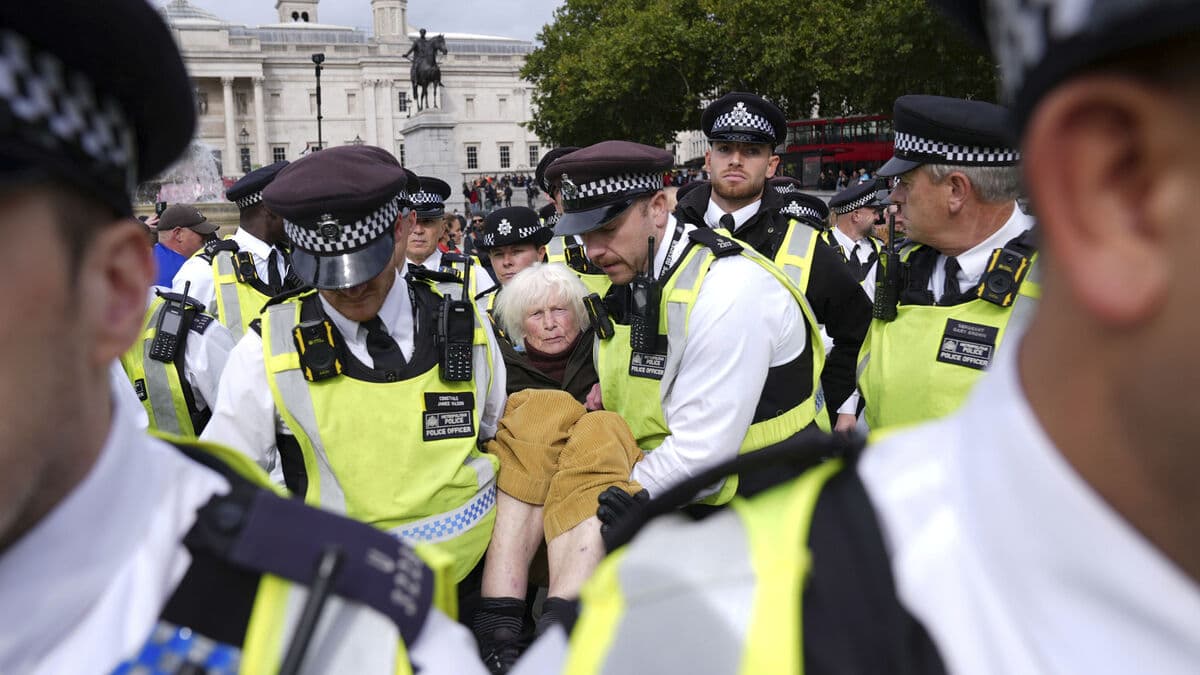 Nearly 500 Arrested at London Protest Against Gaza Conflict