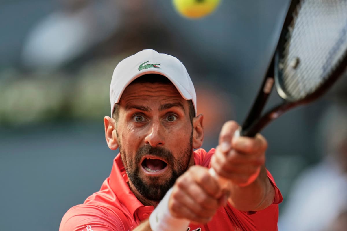 Djokovic Withdraws from Italian Open After Madrid Exit