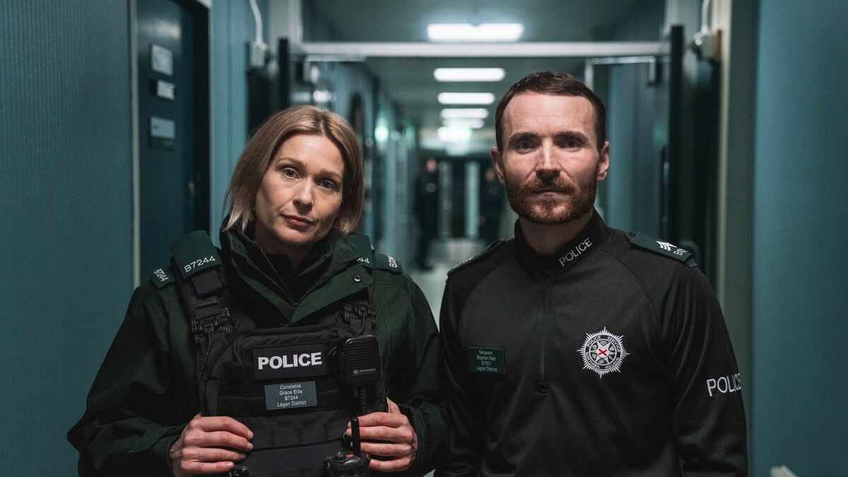 The police series was an unexpected success: "Then we understood"