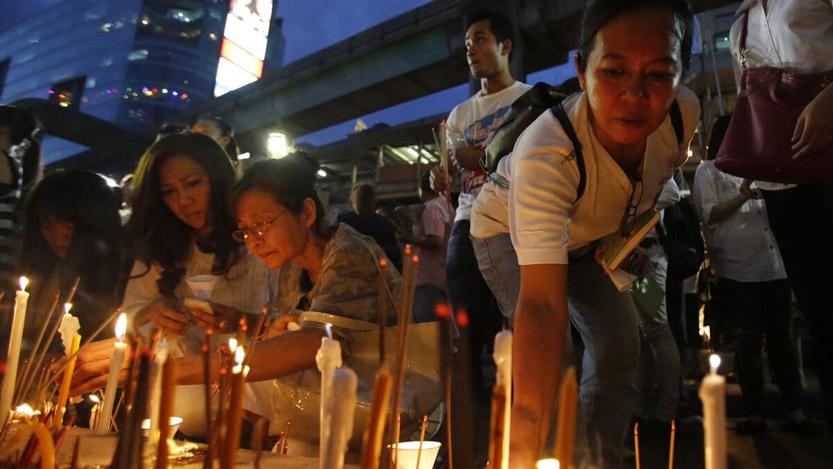 Two men sentenced to death for 2015 Bangkok tourist shrine bombing