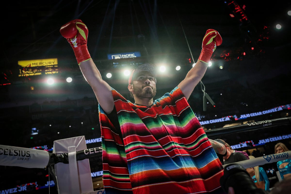 Julio César Chávez Jr Arrested in USA Faces Deportation Risk