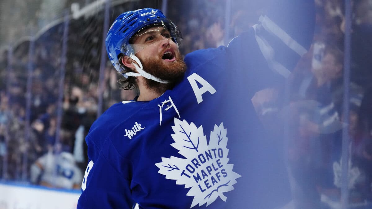 Nylander scored for Toronto despite own goal