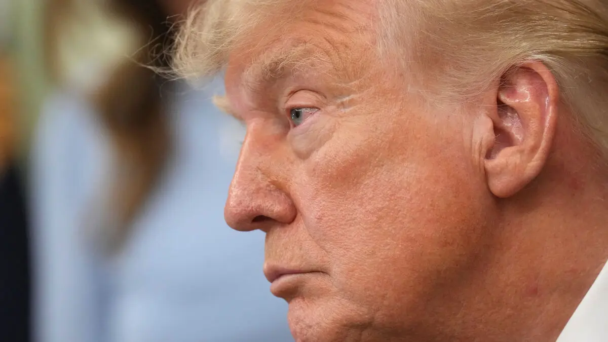 Trump defends oligarch-funded wedding for son Donald Trump Jr. and Bettina Anderson as “very common”
