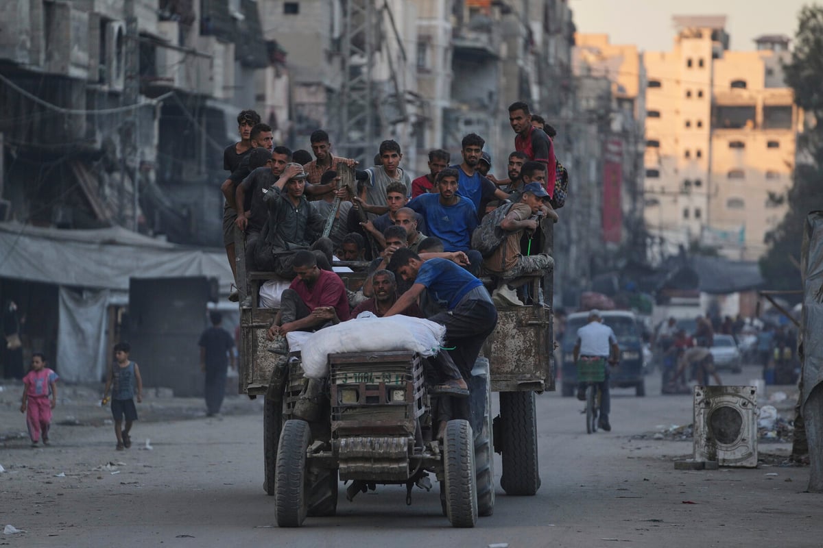 Humanitarian Aid to Northern Gaza at Risk of Being Cut Off