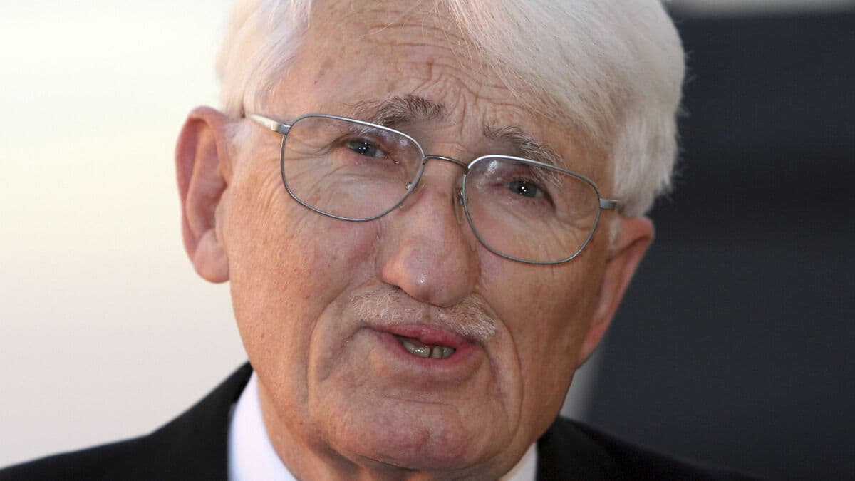Influential German philosopher Jürgen Habermas dies at 96