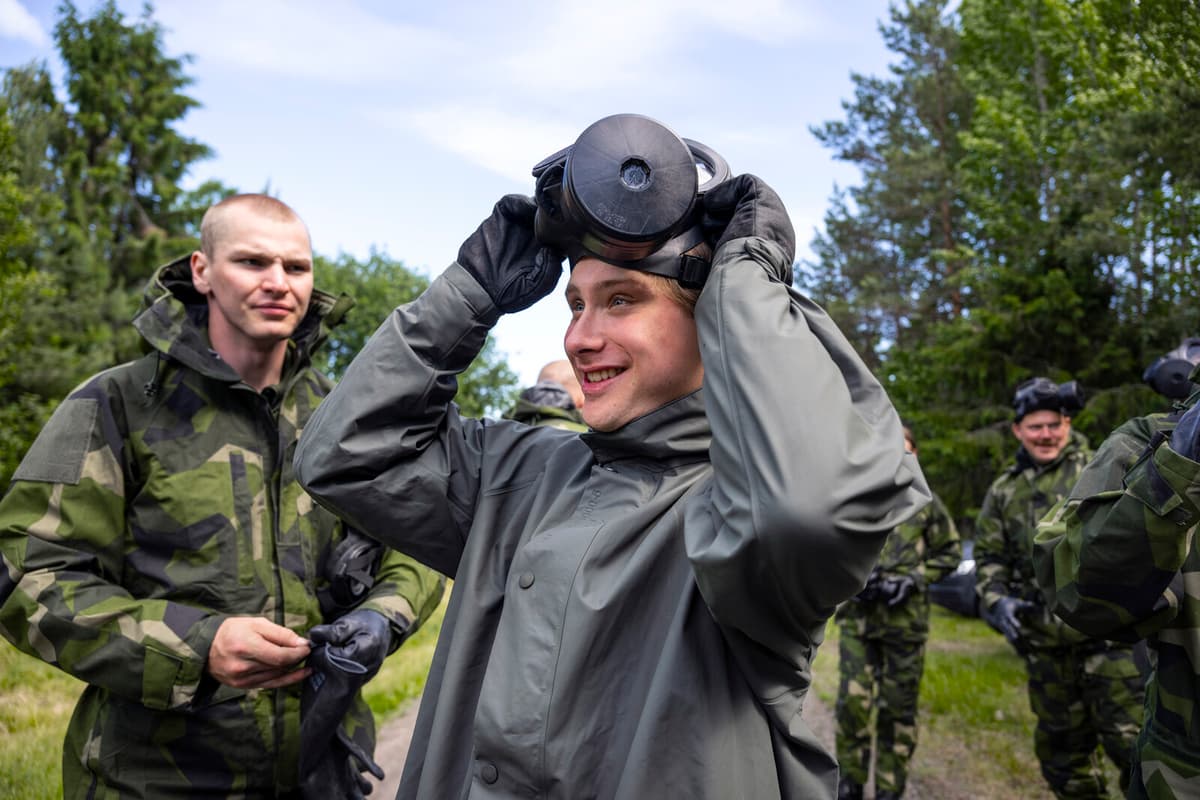 Gustav Wallton Pursues Military Career After Hemvärnet Training