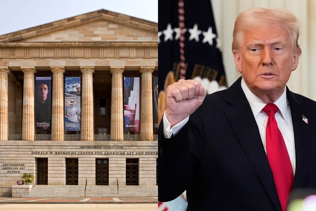 Trump Administration Pushes for More Patriotic Smithsonian Museums