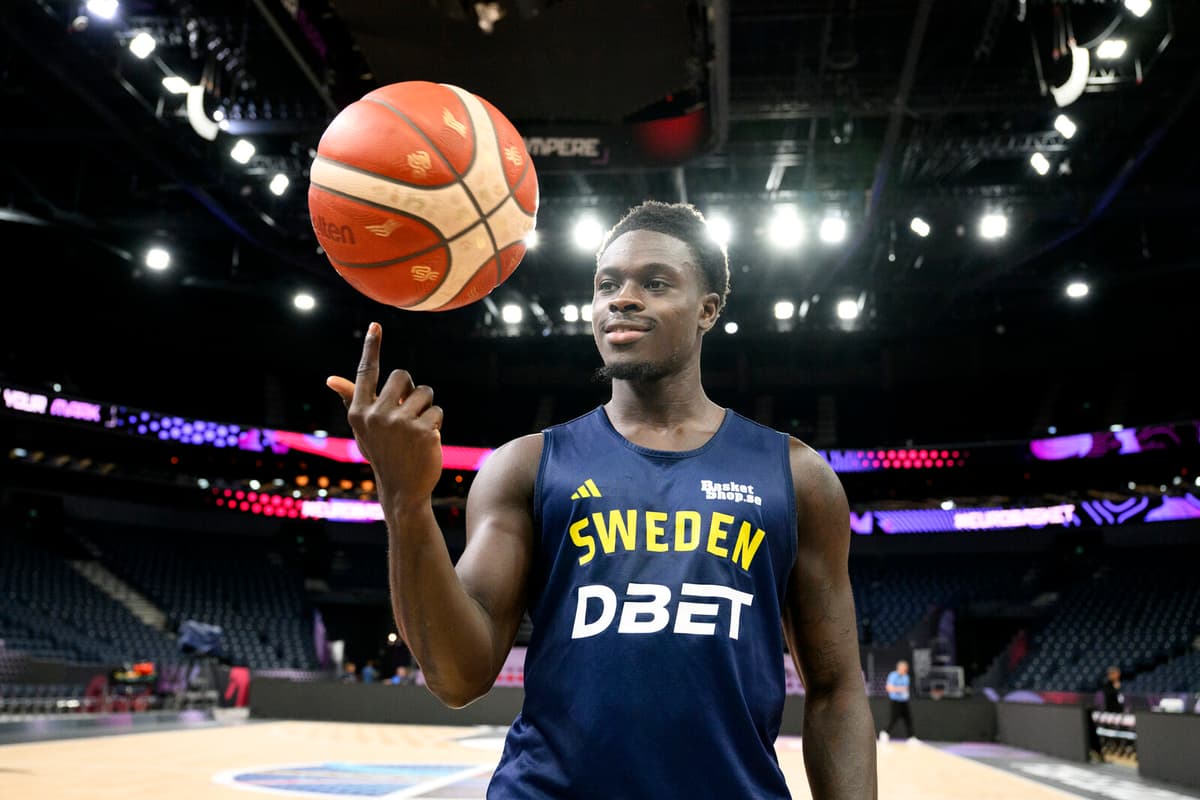 Barra Njie Faces Idol Dennis Schröder in European Championship Match