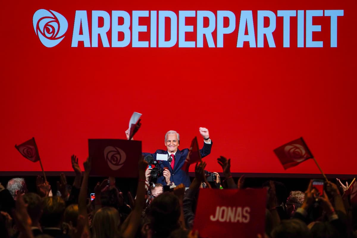 Støre Celebrates Re-Election as Norway's Prime Minister