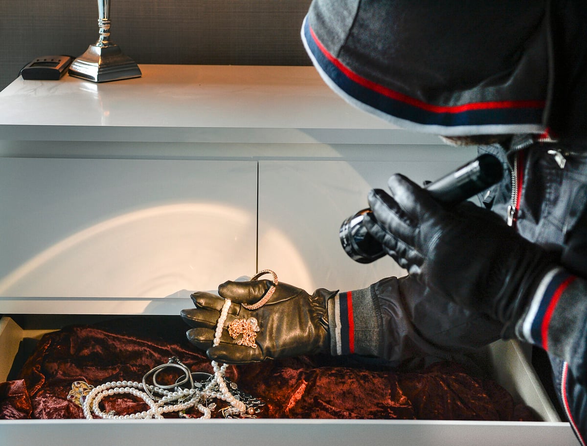Nearly 50 Burglaries in July as Thieves Remove Windows
