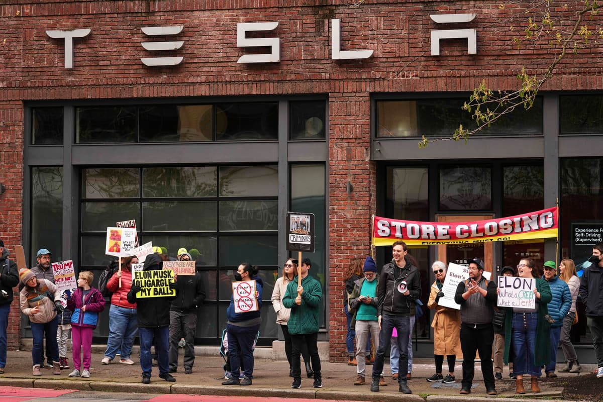 EU Car Sales Drop in June; Tesla Sees Significant Decline