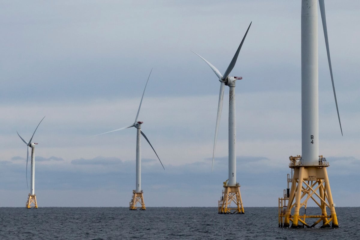 Headwind and setbacks for Danish wind power giant