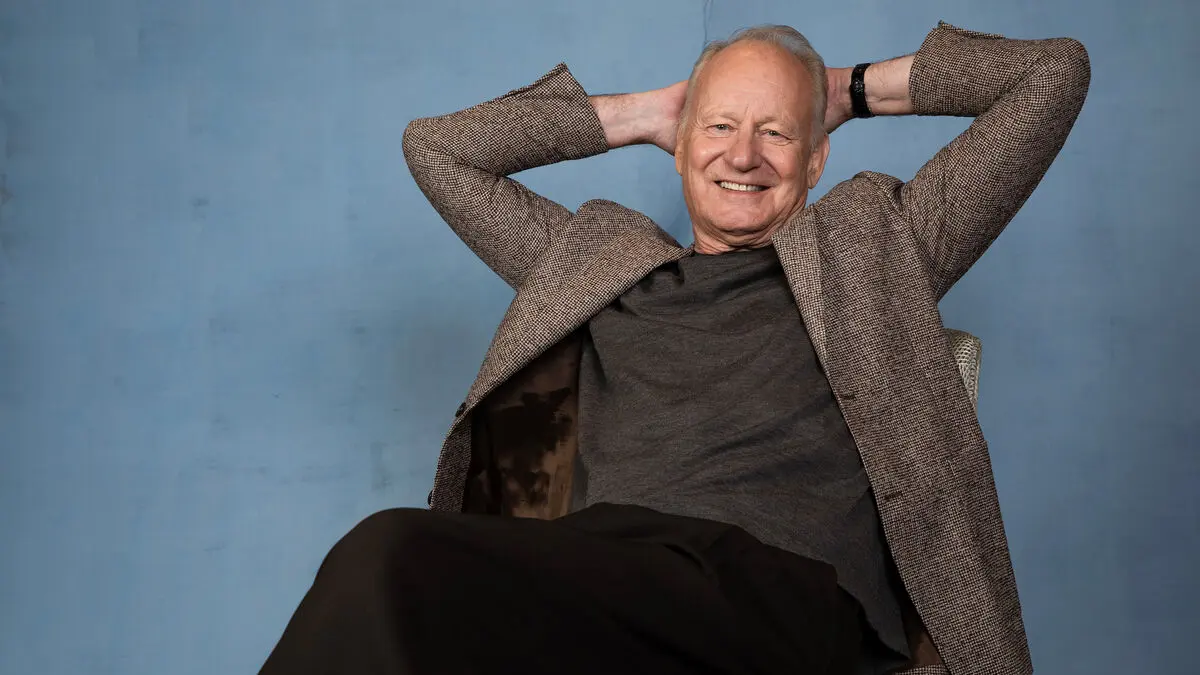 Stellan Skarsgård receives film award in California
