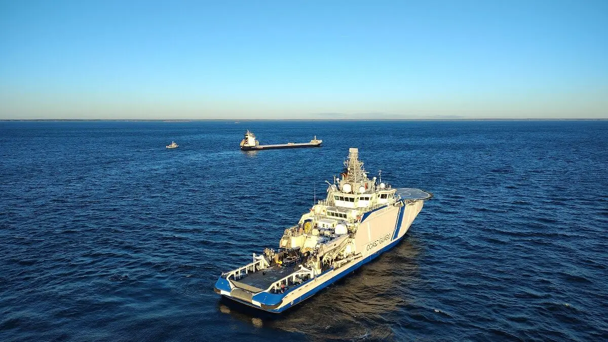 New cable break in the Gulf of Finland - ship seized