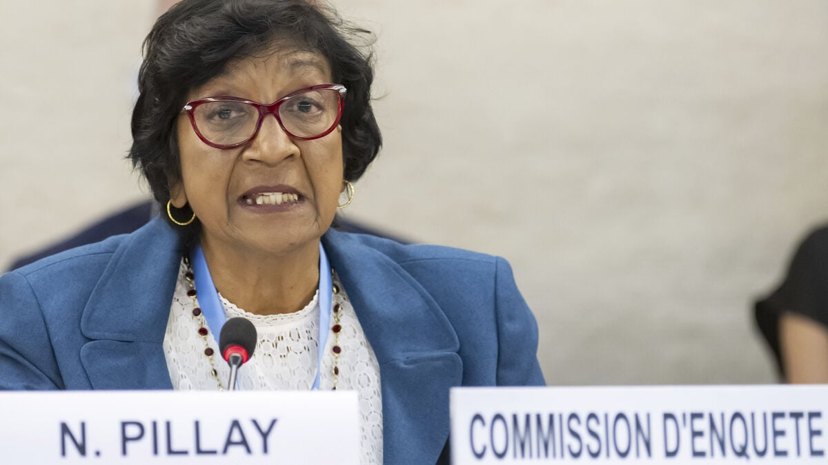 Navi Pillay Wins Nobel Peace Prize for Decades of Human Rights Work, Concluded Genocide Was Taking Place in Gaza