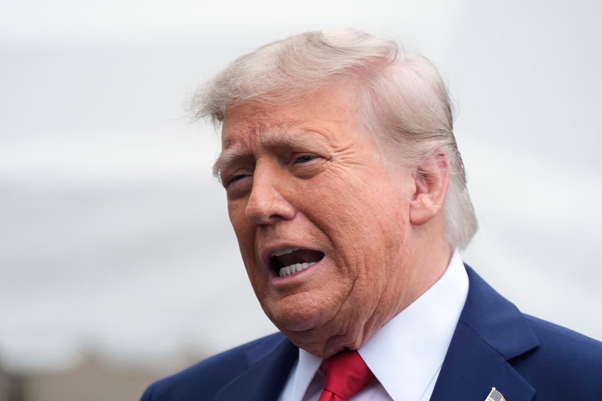 Trump Suggests Possible Conflict Between Israel and Iran