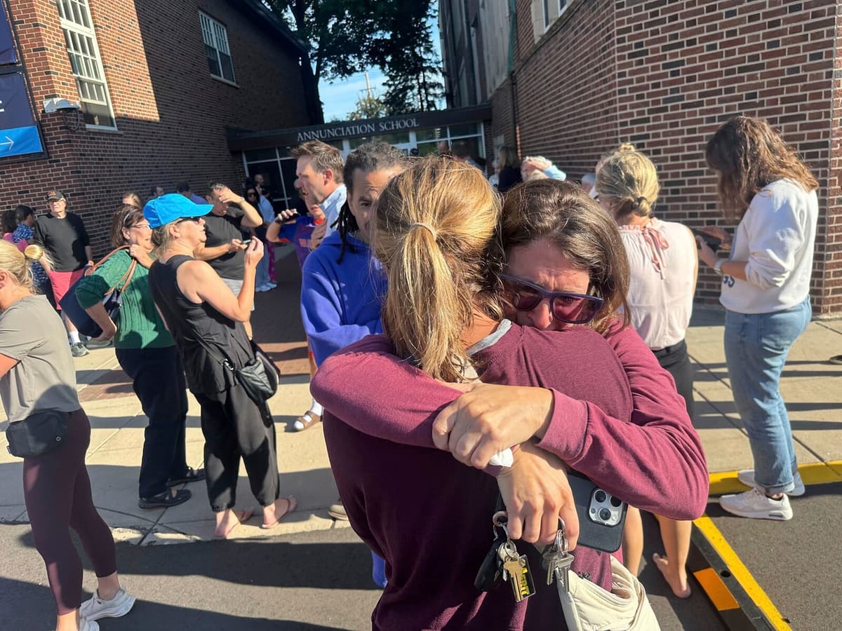 Two Children Killed in Minneapolis Church Shooting