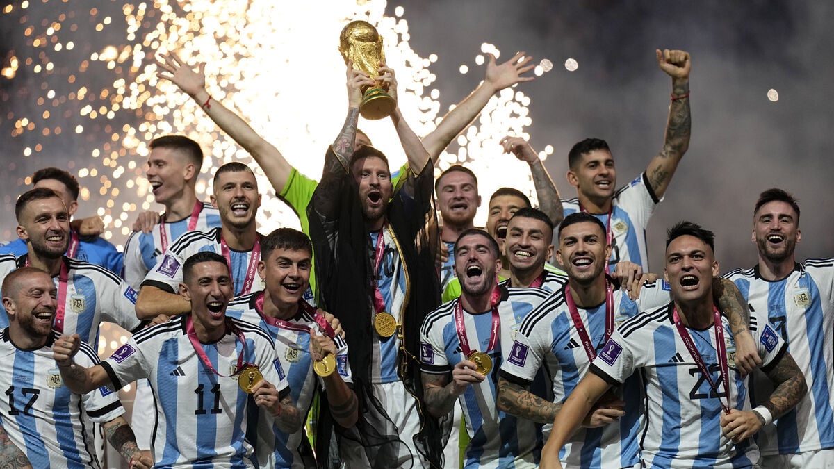 21 million kronor for a ticket to the World Cup final