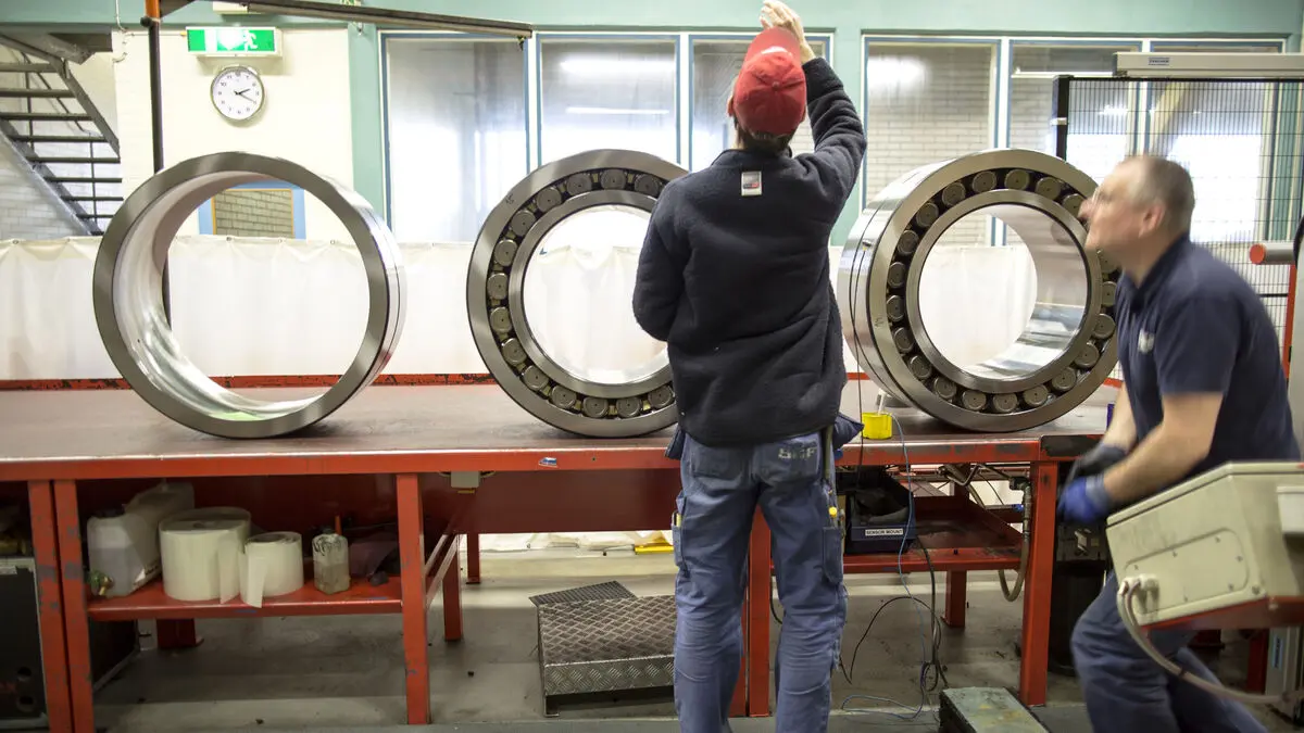 Swedish industry is gearing up as PMI rises to 55.3 in December