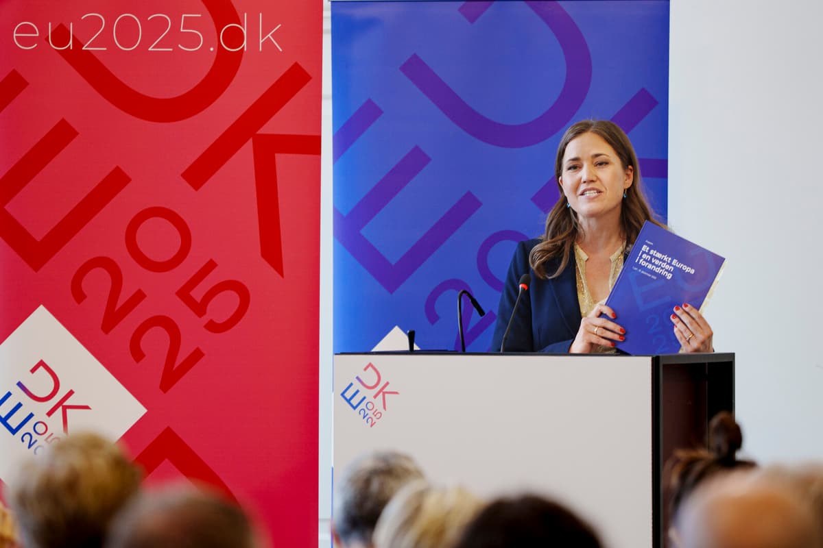 Denmark Prioritizes Defense and Economy in EU Presidency Transition