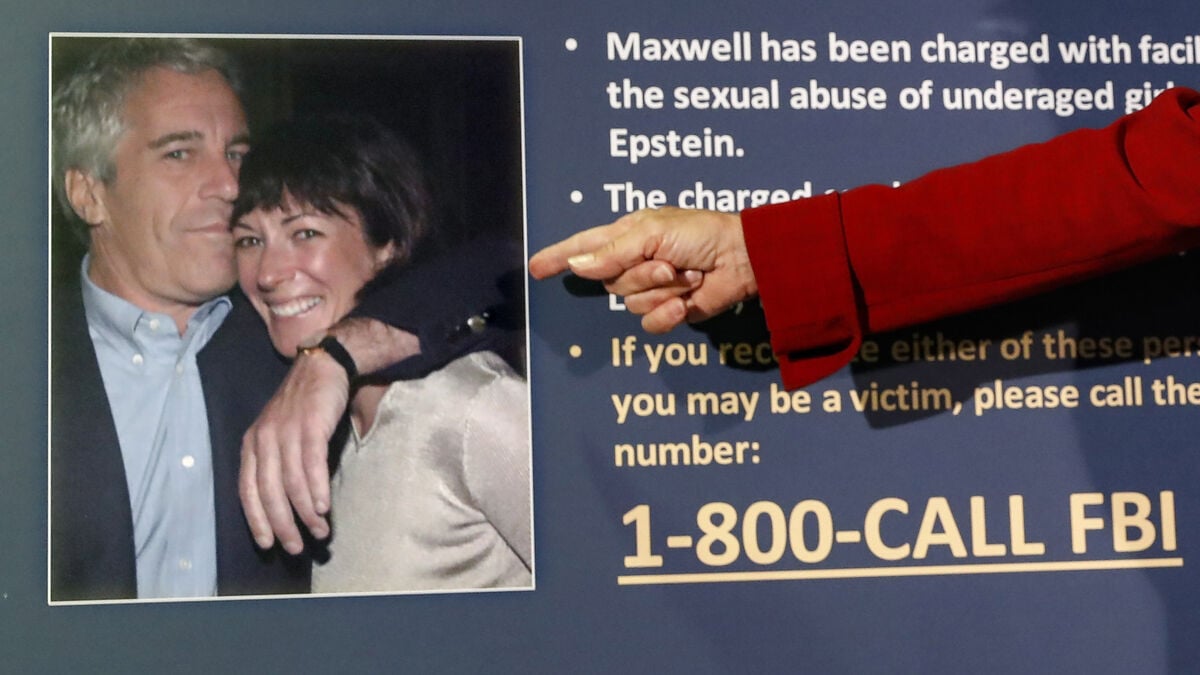 Yes to releasing material from Maxwell investigation