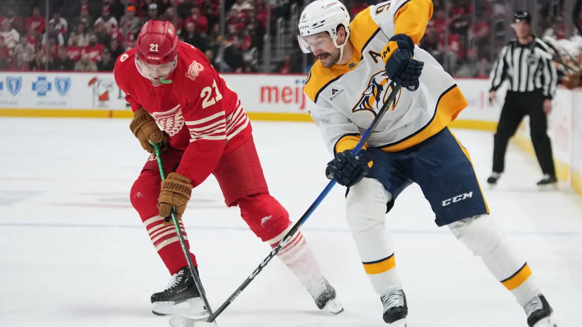 Nashville brilliant in the last period – five goals