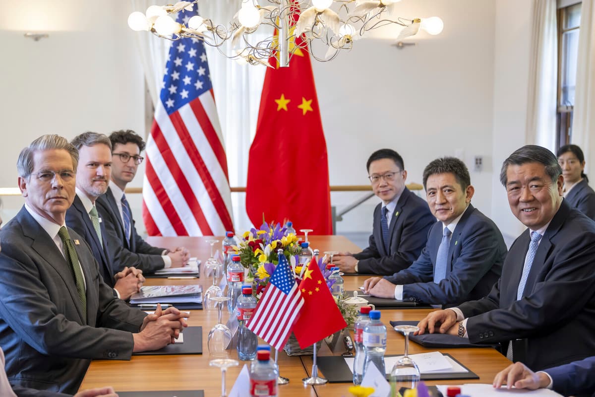 USA and China Extend Tariff Truce by 90 Days in Stockholm Meeting