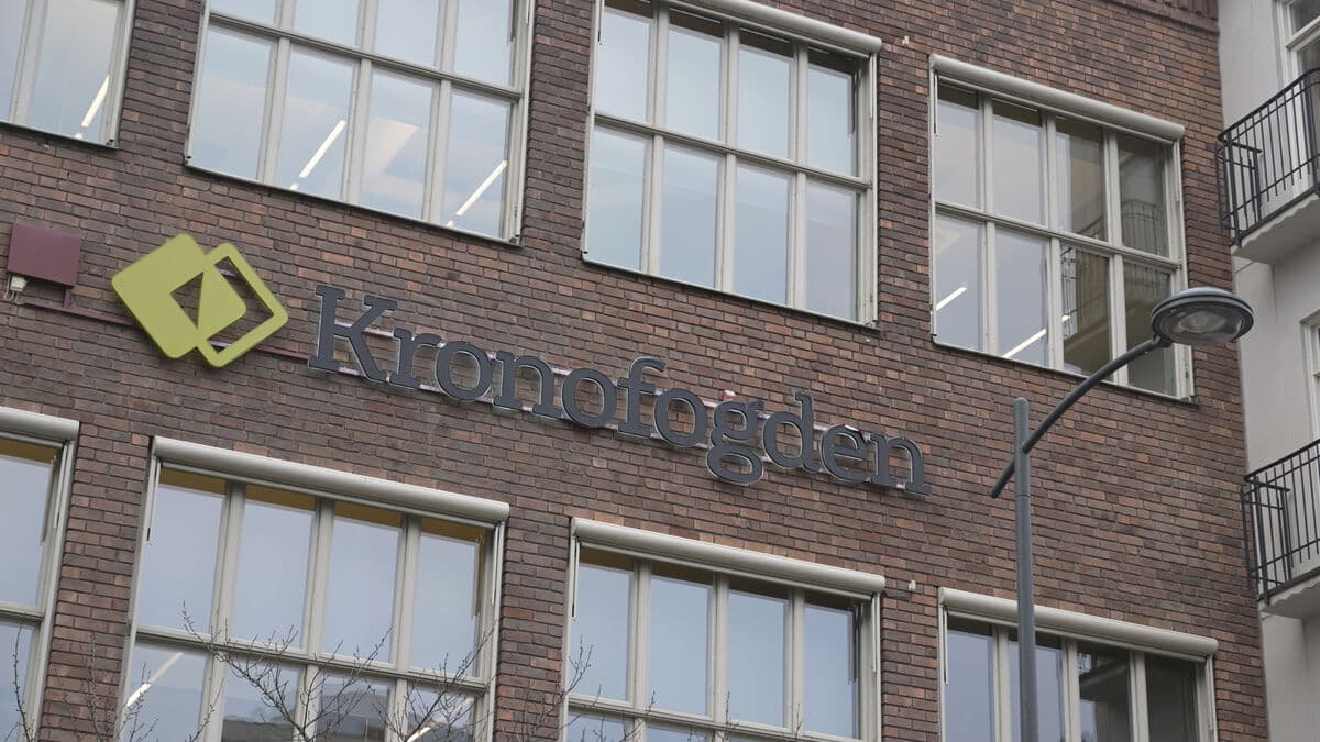 Nine out of ten debt collection claims do not go to the Swedish Enforcement Authority