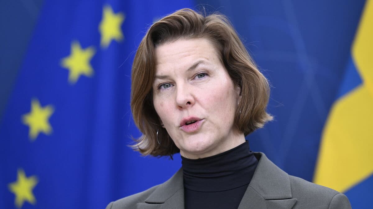 Swedish minister: Gender equality under