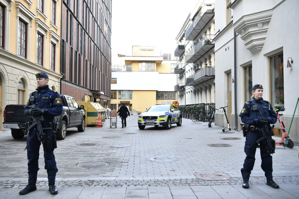Pro-Palestinian Protest at Stockholm Jewish School Sparks Political Outrage