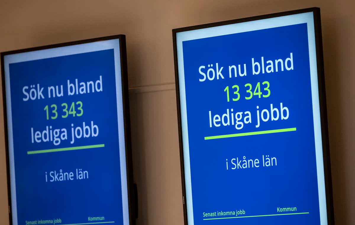 Sweden's Unemployment Rises Slightly in March, Youth Jobless Rate Falls