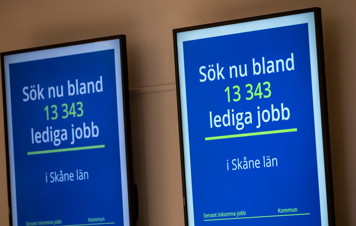 Sweden's Unemployment Rises Slightly in March, Youth Jobless Rate Falls