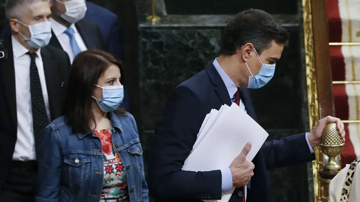 Sensitive legal cases shake Sánchez again