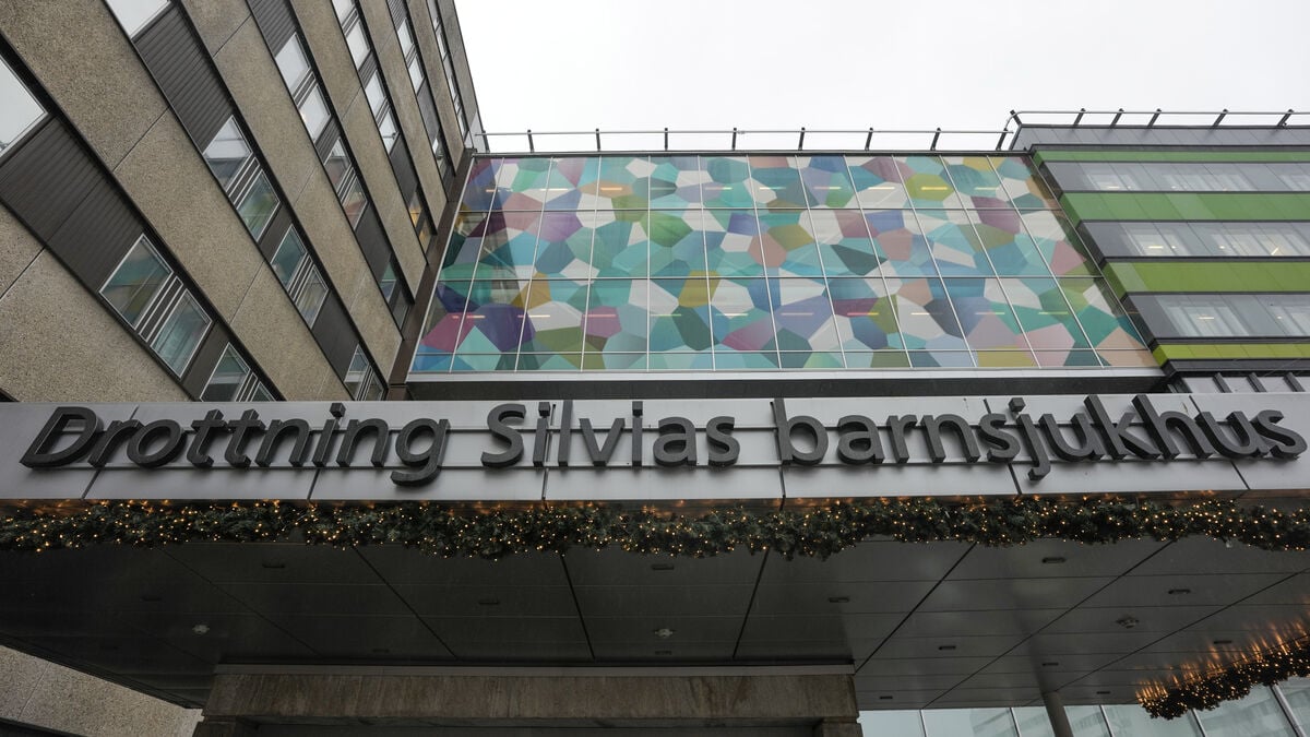 Healthcare staff sick, evacuated from Queen Silvia's Children's Hospital premises in Gothenburg