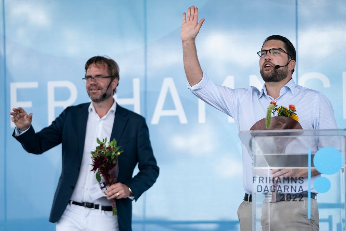 SD Leader Fogelklou Denies Human Role in Climate Change