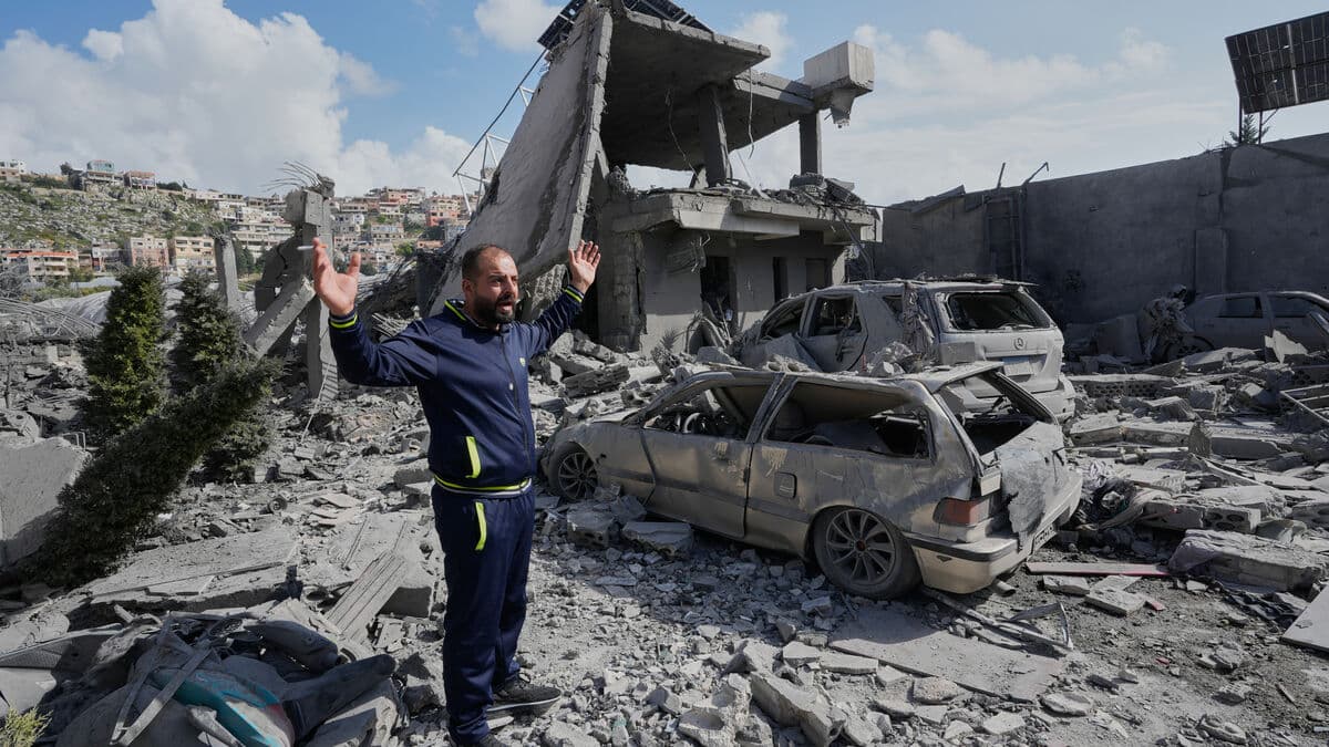 UN warns of humanitarian disaster in Lebanon as more than a million displaced