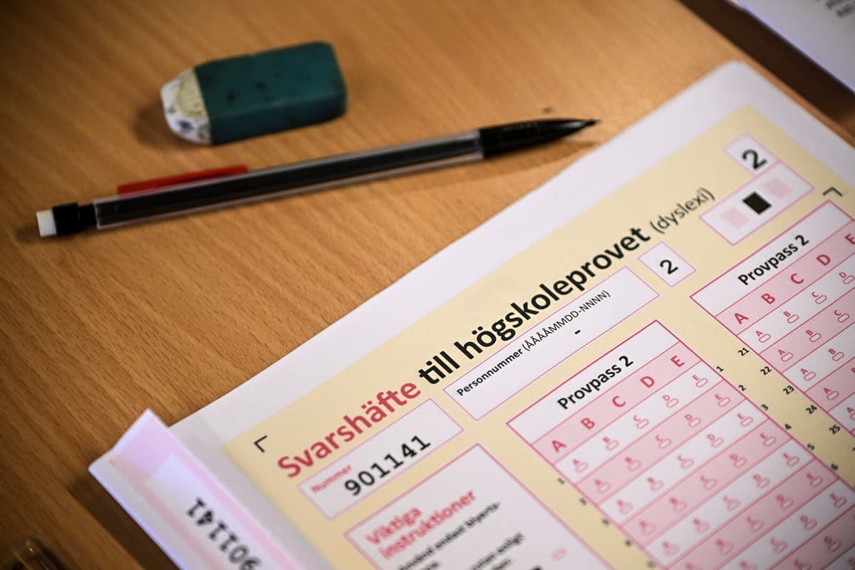 Record Number of Swedes Register for University Entrance Exam
