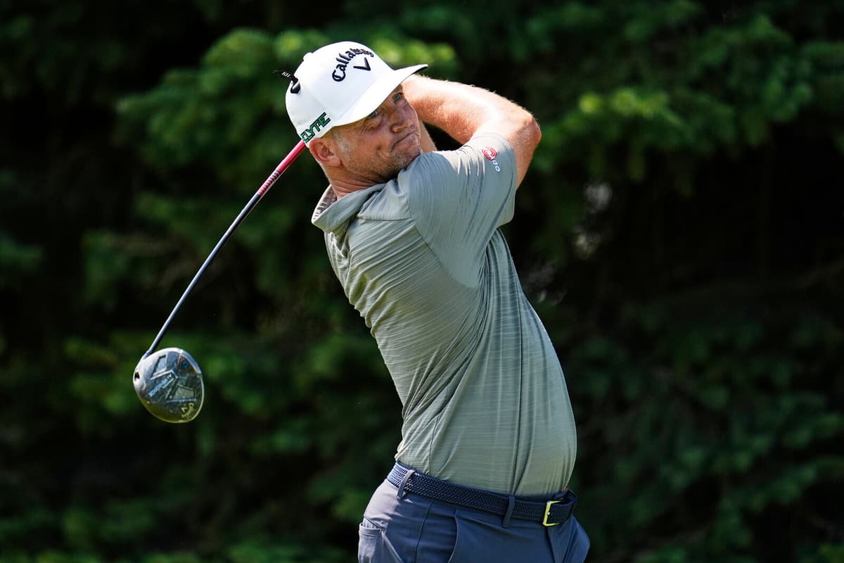 Alex Norén Pursues First Win in Seven Years at British Masters