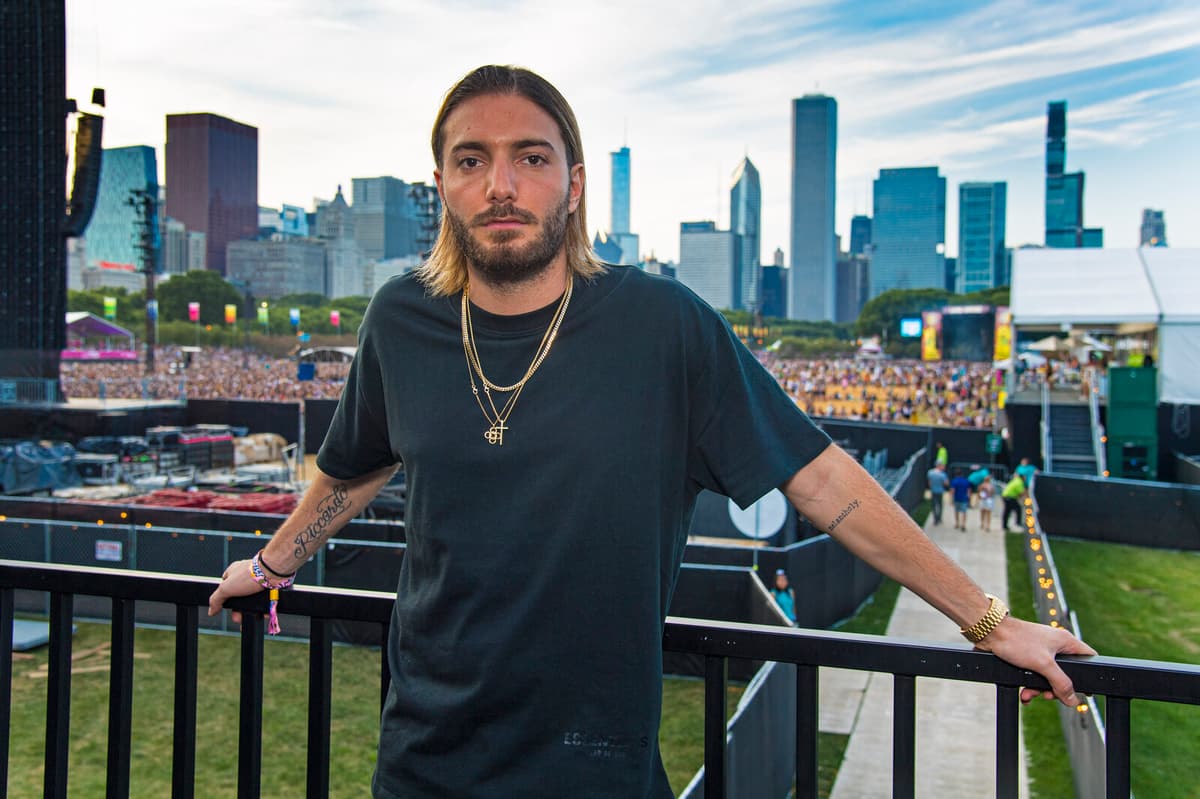 Alesso Wins Denniz Pop Award for International Success